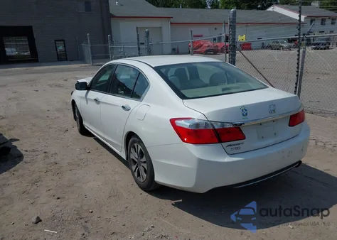 2014 Honda Accord Lx из США, поврежденный, VIN 1HGCR2F30EA206213